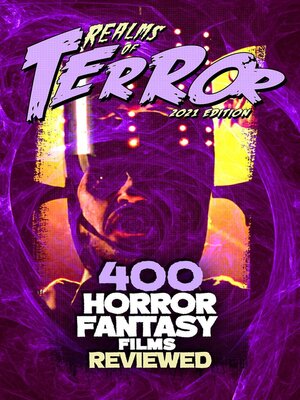 cover image of 400 Horror Fantasy Films Reviewed (2021)